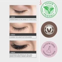 Heritage Wimperserum Rapid Grow Geschikt Voor Wimperextensions Olievrije. Naturel Ingrediënten - Oil Free Lash Serum Suitable For Lash Extensions Wearer -Cosmetisch Kortingswinkel 1198x1200 62