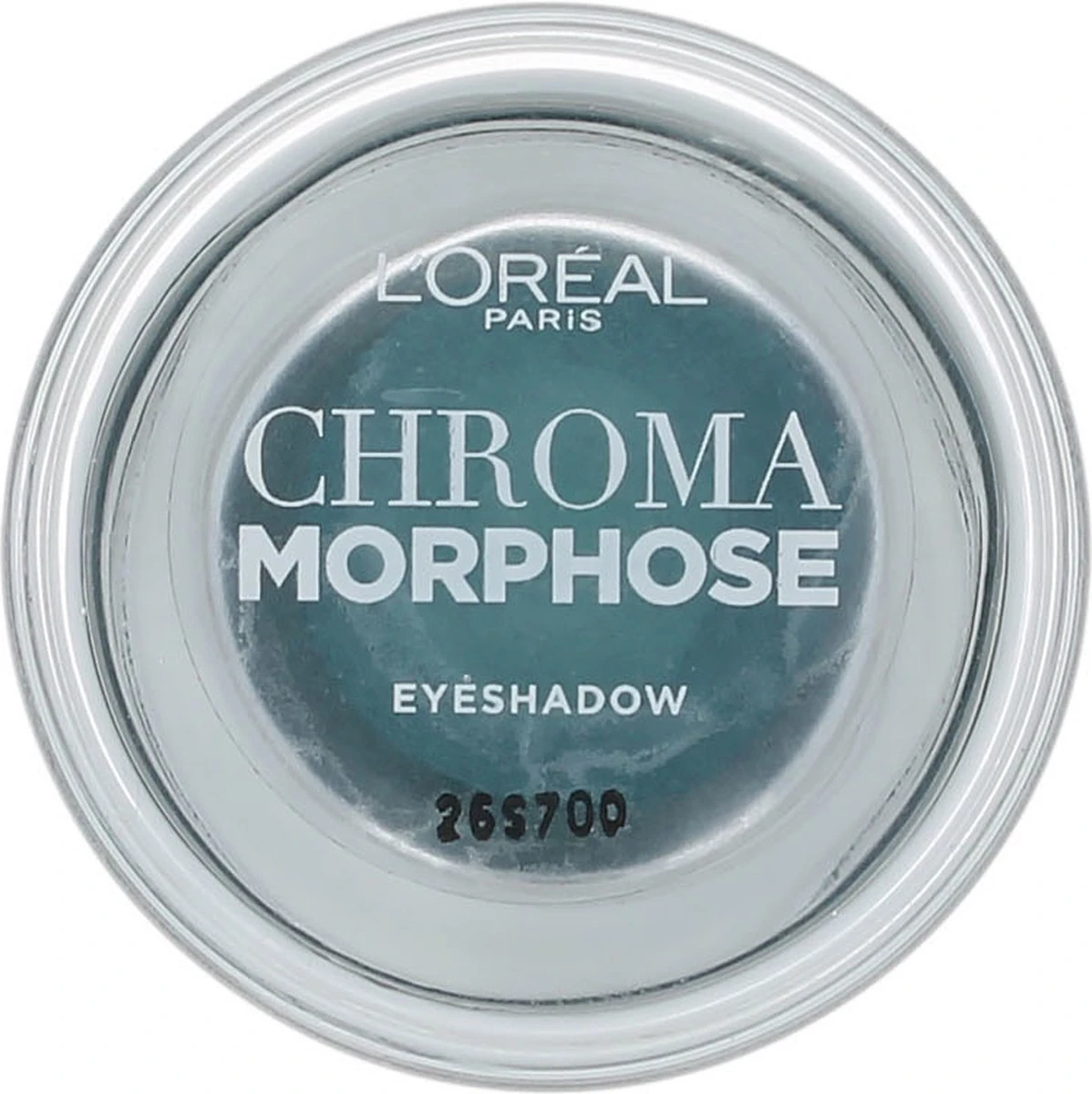 L'Oréal Chroma Morphose Cream Oogschaduw - 02 Dark Mermaid 1 L'Oréal Chroma Morphose Cream Oogschaduw - 02 Dark Mermaid