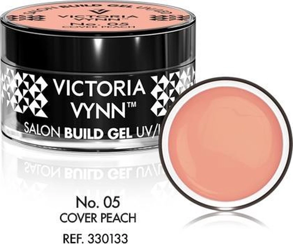 Victoria Vynn™ - Buildergel - Gel Om Je Nagels Mee Te Verlengen Of Te Verstevigen - Cover Peach 15ml. 2 Victoria Vynn™ - Buildergel - Gel Om Je Nagels Mee Te Verlengen Of Te Verstevigen - Cover Peach 15ml. - Afbeelding 2