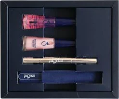 Herome Natural Nails Set - Nagelverzorging - Incl. Nagelvijl, Nail Whitener, Base Coat En Wonderpen - Voor Beschadigde Nagels