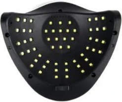DANIQQI - 180 Watt UV LED Lamp Gelnagels - 57 LED Lampen- Nagel - UV - LED Lamp - Wit - Zwart - Nagellamp - Nail Dryer - Nagels - Salon - Timer - Professioneel - Super Krachtig - Extra Lang Snoer - Moederdag -Cosmetisch Kortingswinkel 1200x1006