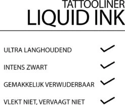 Maybelline New York Tattoo Studio Tattoo Liner - Liquid Ink - 710 Inked Black – Zwart - Ultra Langhoudende Liquid Eyeliner -Cosmetisch Kortingswinkel 1200x1007 2