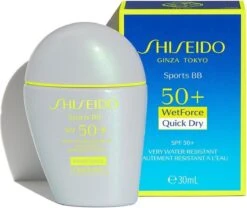 Shiseido Sports BB SPF 50 BB Cream 30 Ml -Cosmetisch Kortingswinkel 1200x1009