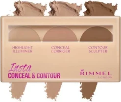 Rimmel London Rimmel Insta Conceal & Contour Palette - 020 Medium -Cosmetisch Kortingswinkel 1200x1011 1