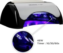 Méanail - Gellak - Kit Ruby - Gellak Starterspakket - Led Lamp 48w - Gelnagellak -Cosmetisch Kortingswinkel 1200x1014