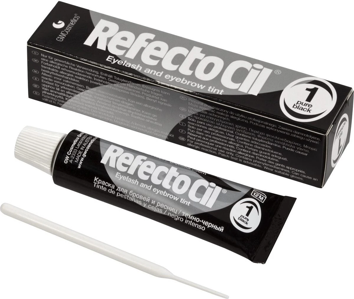 Refectocil Wenkbrauw- En Wimperverf - 15 Ml 5 Refectocil Wenkbrauw- En Wimperverf - 15 Ml - Afbeelding 5