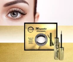 Magnetische Eyeliner Met 3D Magnetische Wimpers - Nepwimpers - Herbruikbaar - Zwart- Wimperset - Wimper Extensions -