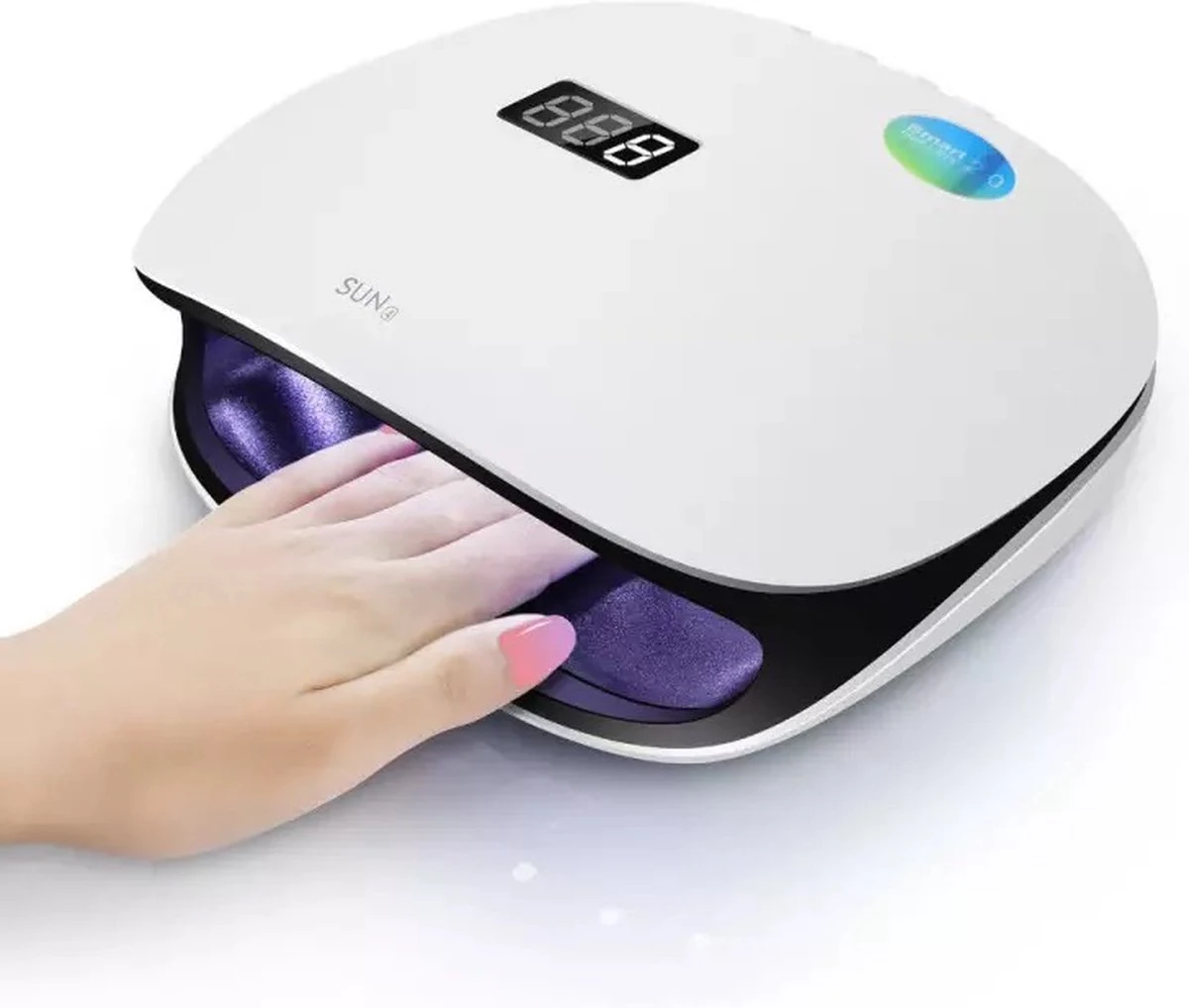 SUN® Professionele Nageldroger SUN 48 Watt LED UV - Nagel Lamp LED - Gel Nagellak - Gelpolish - Gel Nagels - Nagel Kit - Builder Gel - Acryl 5 SUN® Professionele Nageldroger SUN 48 Watt LED UV - Nagel Lamp LED - Gel Nagellak - Gelpolish - Gel Nagels - Nagel Kit - Builder Gel - Acryl - Afbeelding 5