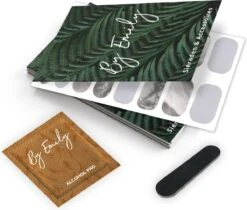 By Emily - Nagel Wrap - White Marble | 16 Stickers | Nail Wrap | Nail Art | Trendy | Design | Nagellakvrij | Eenvoudig | Nagel Wrap | Nagel Stickers | Folie | Zelfklevend | Sjablonen 15 By Emily - Nagel Wrap - White Marble | 16 Stickers | Nail Wrap | Nail Art | Trendy | Design | Nagellakvrij | Eenvoudig | Nagel Wrap | Nagel Stickers | Folie | Zelfklevend | Sjablonen -Cosmetisch Kortingswinkel 1200x1020 2