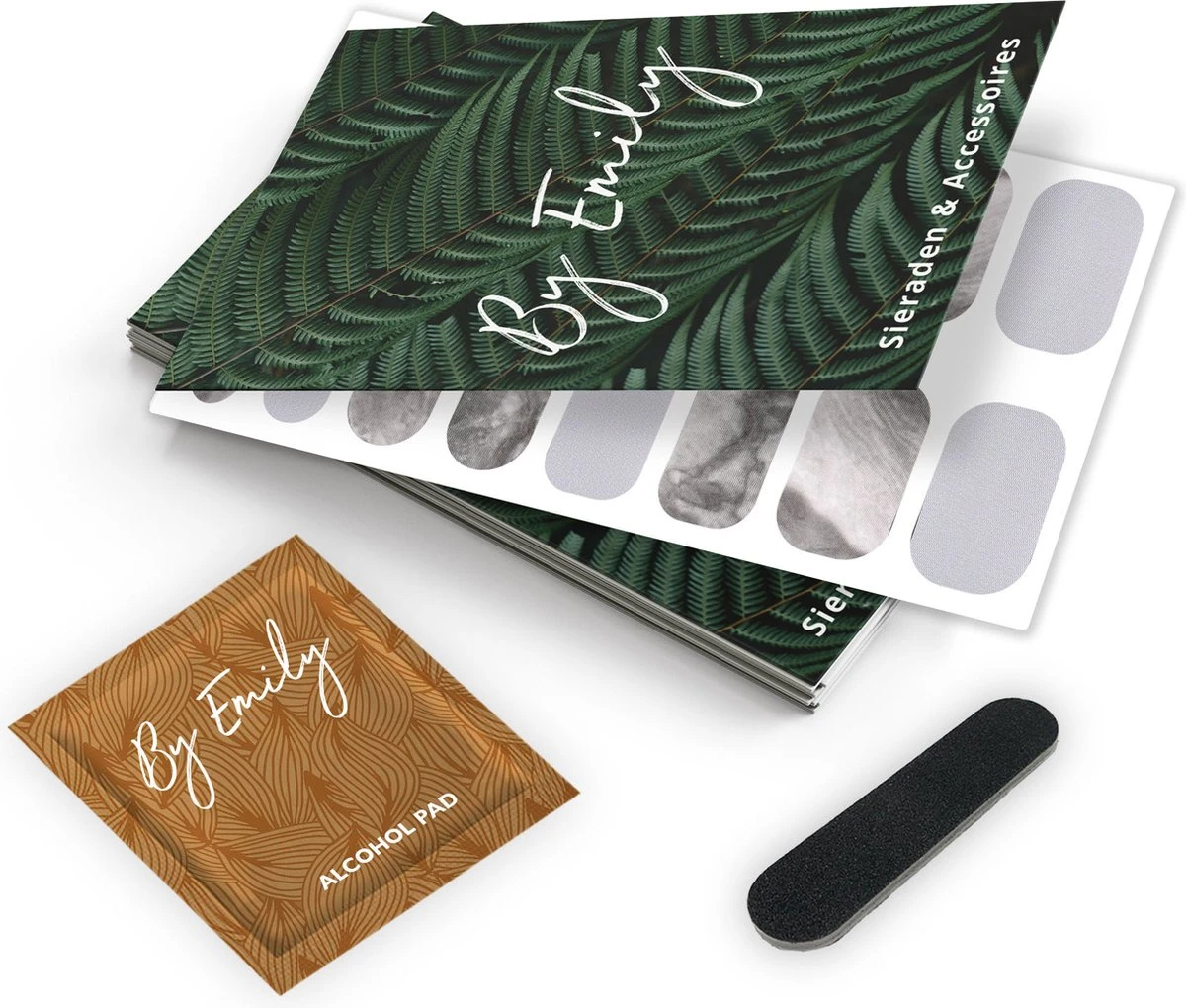 By Emily - Nagel Wrap - White Marble | 16 Stickers | Nail Wrap | Nail Art | Trendy | Design | Nagellakvrij | Eenvoudig | Nagel Wrap | Nagel Stickers | Folie | Zelfklevend | Sjablonen 7 By Emily - Nagel Wrap - White Marble | 16 Stickers | Nail Wrap | Nail Art | Trendy | Design | Nagellakvrij | Eenvoudig | Nagel Wrap | Nagel Stickers | Folie | Zelfklevend | Sjablonen - Afbeelding 7