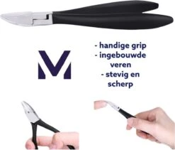 Medies - Professionele Zware Nageltang Voor Teennagels | Nagelknipper Teennagels | Ingegroeide Teennagel | Kalknagel | Harde Teennagels | Nagelschaar | Pedicure - Ingebouwde Veren -Cosmetisch Kortingswinkel 1200x1025 1