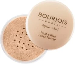 Bourjois Loose Powder Gezichtspoeder - 01 Peach 9 Bourjois Loose Powder Gezichtspoeder - 01 Peach -Cosmetisch Kortingswinkel 1200x1025 2