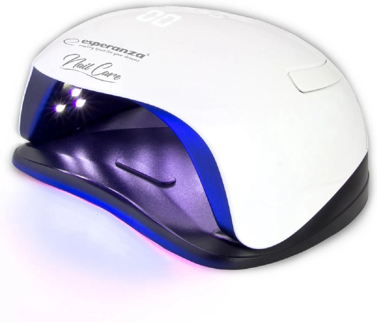 Esperanza EBN005 - UV Lamp Gelnagels - Nageldroger Voor Gel Nagellak - 54 W - 36 LEDs 1 Esperanza EBN005 - UV Lamp Gelnagels - Nageldroger Voor Gel Nagellak - 54 W - 36 LEDs