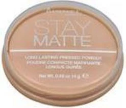 Rimmel London Stay Matte Pressed Powder - 003 Peach Glow 34 Rimmel London Stay Matte Pressed Powder - 003 Peach Glow -Cosmetisch Kortingswinkel 1200x1029 2