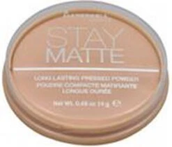 Rimmel London Stay Matte Pressed Powder - 004 Sandstorm - Powder -Cosmetisch Kortingswinkel 1200x1029 5