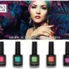 GUAPÀ® Gellak Kleuren Pakket | Gelnagels | Gellak Set | Pink Gellaç | Gel Nagellak | Soakable Gel Polish | 5 X 7 Ml Neon Gellak Kleuren