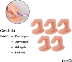 Oefenvinger Voor Nagels – Nail Art – All-in-1 Set – 5 Stuks - Nagel Set – Nail Trainer – Nail Tips – Acrylnagels Starterspakket – Nagel – Nail Trainer Hand – Oefen Hand Nagels - Nailtrainer Nagel Oefenhand 11 Oefenvinger Voor Nagels – Nail Art – All-in-1 Set – 5 Stuks - Nagel Set – Nail Trainer – Nail Tips – Acrylnagels Starterspakket – Nagel – Nail Trainer Hand – Oefen Hand Nagels - Nailtrainer Nagel Oefenhand -Cosmetisch Kortingswinkel 1200x1041