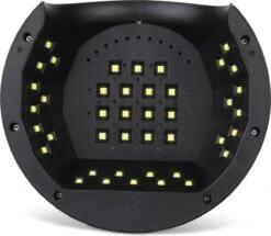 Stegger - LED/UV Nagellamp - Tafellamp Nagelstyliste - Nagellamp Voor Gel Nagellak - 120W - 42 Ingebouwde LED's -Cosmetisch Kortingswinkel 1200x1046 1