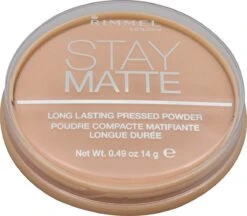 Rimmel London Stay Matte Pressed Powder - 001 Transparent - Powder -Cosmetisch Kortingswinkel 1200x1049 1