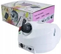 Merkloos Nagelfrees - Elektrische Nagelvijl - Wit - Inclusief Bitjes - 30.000 Rpm - Snelheidsregeling - Draairichting Tweezijdig - Hand En Voetpedaal - Nagelfreesmachine - Manicure En Pedicure - Complete Set - Nagelfrees Machine -Cosmetisch Kortingswinkel 1200x1052 3