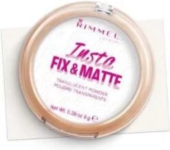 Rimmel London Insta Fix & Matte Make-uppoeder - 01 Clear -Cosmetisch Kortingswinkel 1200x1052 4