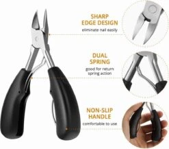 Triple J® Nageltang - Nagelschaar - Gebogen Bek - Nagelknipper 9 Triple J® Nageltang - Nagelschaar - Gebogen Bek - Nagelknipper -Cosmetisch Kortingswinkel 1200x1055