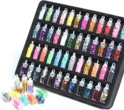 Acrylnagels StartersPakket |B| 120 Delig | 90 Colors | Acryl Nagels Set | Acryl Starter Kit | Nail Art Pakket | 500 Franse Nageltips | Manicure Set Voor Nail Art Kit | Nagel Decoratie | Acryl Poeder -Cosmetisch Kortingswinkel 1200x1057 1
