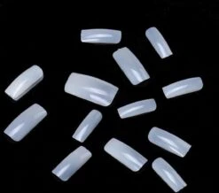 Knaak Nageltips Set Wit - 100 Stuks - French Nail Art Acryl Nagels En Gelnagels -Cosmetisch Kortingswinkel 1200x1057 2