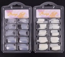Knaak Nageltips Set Wit - 100 Stuks - French Nail Art Acryl Nagels En Gelnagels -Cosmetisch Kortingswinkel 1200x1061 2