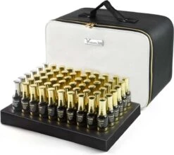 Venalisa 120 Set | 12ml Per Stuk | Professionele Set | Gellak Nagellak | Inclusief Koffer | Polygel | Polygel Kleuren | Polygel Nagels | Polygel Kit -Cosmetisch Kortingswinkel 1200x1063 1