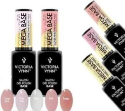 Rubber Base - Victoria Vynn™ Gel Polish Mega Base - Hard & Long Nails - COVER PINK 8 Ml. - Dekkende Roze Kleur 5 Rubber Base - Victoria Vynn™ Gel Polish Mega Base - Hard & Long Nails - COVER PINK 8 Ml. - Dekkende Roze Kleur -Cosmetisch Kortingswinkel 1200x1063