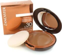 Lancaster Sun 365 Compact Bronzing Creme SPF 30 - 03 Golden Glow - 10 G -Cosmetisch Kortingswinkel 1200x1066 1