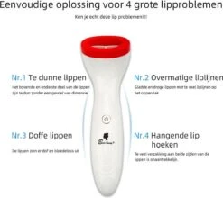 BenjaBeauty Lip Plumper - Lippen - Lipstick - Lippenbalsem - Rood - Wit -Cosmetisch Kortingswinkel 1200x1067 4