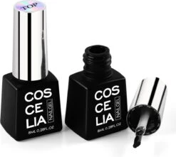 Royala D1 Gellak Starters Pakket + Inclusief UV LED Lamp + 10 Verschillende Gellak Kleuren - Gellak Lamp – Gellac Set - Alle Benodigdheden In Eén - Uitgebreid 62-Delig Pakket- Gel Polish Set - Gellak Set - UV LED Lamp -Cosmetisch Kortingswinkel 1200x1072