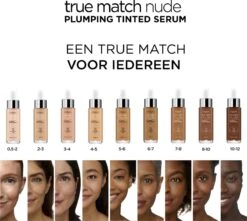 L'Oréal Paris True Match Tinted Serum Foundation - 6-7 Tan - 30ml -Cosmetisch Kortingswinkel 1200x1075 2