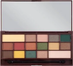 Makeup Revolution I Love Revolution Oogschaduw Palette - Mint Chocolate 9 Makeup Revolution I Love Revolution Oogschaduw Palette - Mint Chocolate -Cosmetisch Kortingswinkel 1200x1080 3