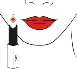 Yves Saint Laurent - Thin Frosting Lipstick With Leather Effect Rouge Pur Couture The Slim 2.2g 16 Rosewood Oddity -Cosmetisch Kortingswinkel 1200x1082 2