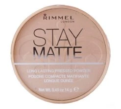 Rimmel London Rimmel - Stay Matte Matte Pressed Powder 14 G 002 Pink Blossom - -Cosmetisch Kortingswinkel 1200x1083 1