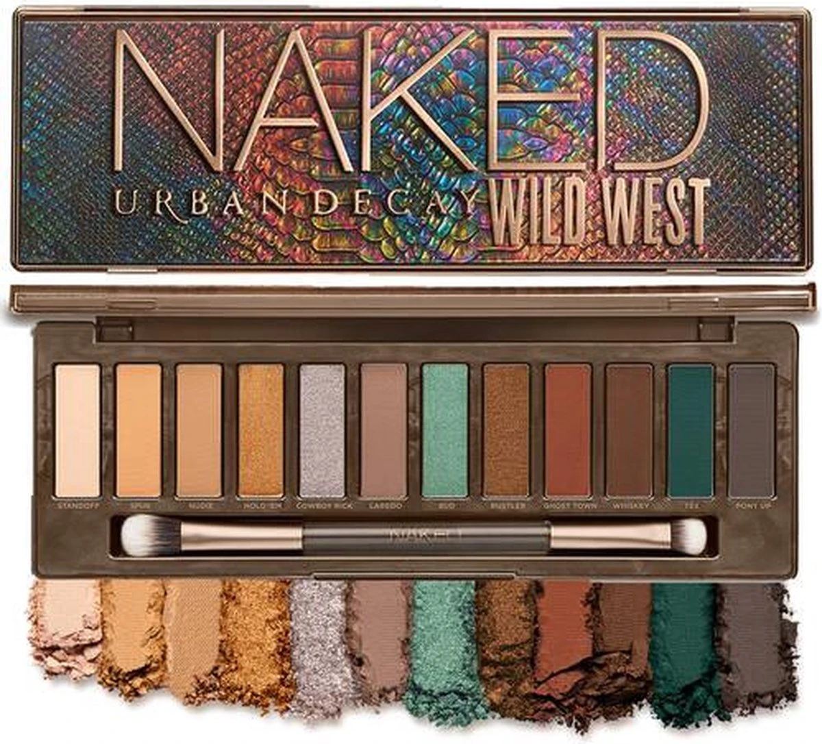 Urban Decay Naked Oogschaduw Palette - Wild West #2 1 Urban Decay Naked Oogschaduw Palette - Wild West #2