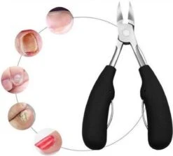 Nagelschaar Inclusief Nagelvijl - Nageltang Voor Harde Teennagels - Nagelknipper Tegen Kalknagels - Harde Nagels - Pedicureset - Manicureset Teennagelknipper - Teennagelschaar -Cosmetisch Kortingswinkel 1200x1089