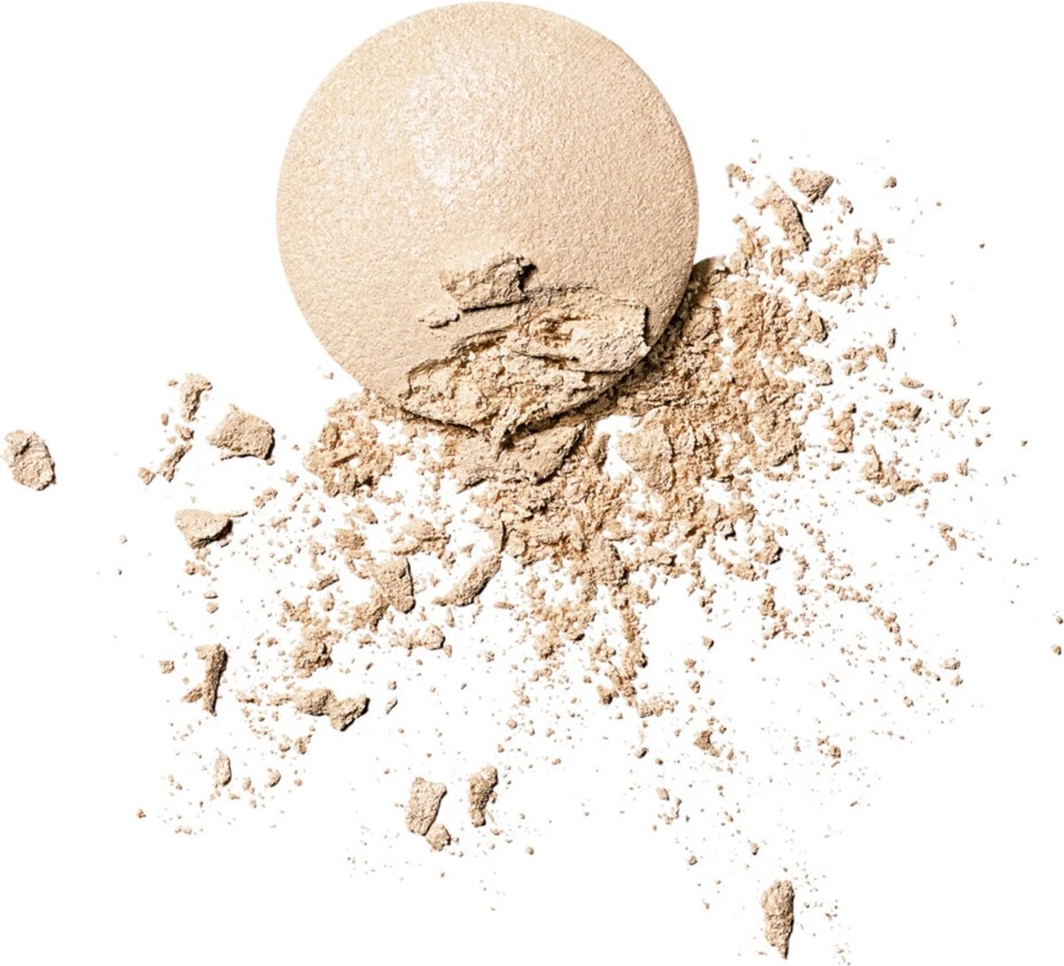 Bourjois Little Round Pot Oogschaduw - 01 Blanc'Voutant 2 Bourjois Little Round Pot Oogschaduw - 01 Blanc'Voutant - Afbeelding 2