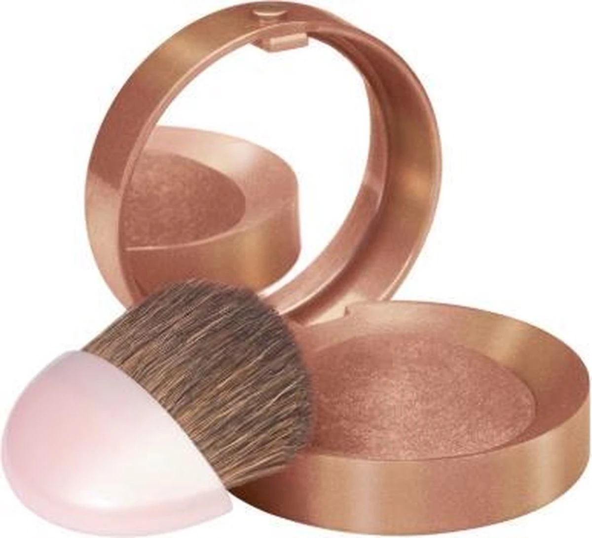 Bourjois Little Round Pot Blush - 10 Brown 15 Bourjois Little Round Pot Blush - 10 Brown - Afbeelding 15
