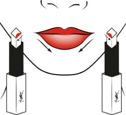 Yves Saint Laurent - Thin Frosting Lipstick With Leather Effect Rouge Pur Couture The Slim 2.2g 16 Rosewood Oddity -Cosmetisch Kortingswinkel 1200x1091 7