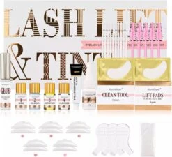 Marnifique® - Professional Lash Lift Kit - Wimper Lift - Inclusief Zwarte Wimperverf - Wimperlifting Set - Brow Lamination - Starterkit - Voor Professioneel Gebruik -Cosmetisch Kortingswinkel 1200x1093 1