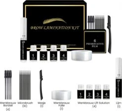 BluGo Brow Lamination Kit - Lash Lift - Wenkbrauwgel - Wimperlifting Set - Brow Soap - Eyelash Lift - Wimperverf - Brow Gel - Starterkit 13 BluGo Brow Lamination Kit - Lash Lift - Wenkbrauwgel - Wimperlifting Set - Brow Soap - Eyelash Lift - Wimperverf - Brow Gel - Starterkit -Cosmetisch Kortingswinkel 1200x1095 7