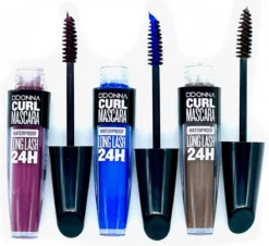 D'Donna - Curl Mascara - Paars - Waterproof - 1 Flesje Met 8 Gram Inhoud -Cosmetisch Kortingswinkel 1200x1096 7