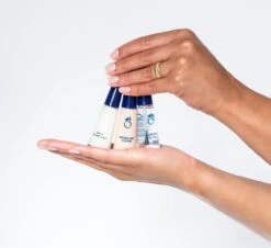 Herome French Manicure Set Salmon - Complete Set In 3 Stappen Een French Manicure - Met Een Salmon Kleurlak, Een Witte Nagellak Voor De Nagelranden En Een Top Coat - 3x10ml. -Cosmetisch Kortingswinkel 1200x1098