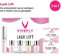 Vivefly Healthcare Wimperlifting Set - Complete Kit Voor Wimper- En Wenkbrauw Lifting - Extra Sterke Lijm - 25-delig - Wimperlift - Lash Lift Kit - Wimperserum - Wimpers Krullen - Brow Lamination - Geschikt Voor Professioneel Gebruik -Cosmetisch Kortingswinkel 1200x1098 7