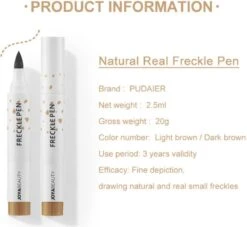 Joya Beauty® Sproetjes Pen | Freckle Pen | Kleur 1: Licht Bruin -Cosmetisch Kortingswinkel 1200x1102 4