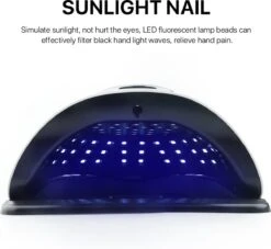 2022 Nageldroger - 280W/66 LEDs - Nagellamp - Nieuw Nageldroger - Wit/Zwart - Manicure/Pedicure Handen En Voeten - Gellak - Gelnagels - Acrylnagels - Top Coat - Matte Top Coat - Led Nagellamp - Uv Nagellamp - Nagels - Nagellak Droger - Tafellamp 19 2022 Nageldroger - 280W/66 LEDs - Nagellamp - Nieuw Nageldroger - Wit/Zwart - Manicure/Pedicure Handen En Voeten - Gellak - Gelnagels - Acrylnagels - Top Coat - Matte Top Coat - Led Nagellamp - Uv Nagellamp - Nagels - Nagellak Droger - Tafellamp -Cosmetisch Kortingswinkel 1200x1104 1